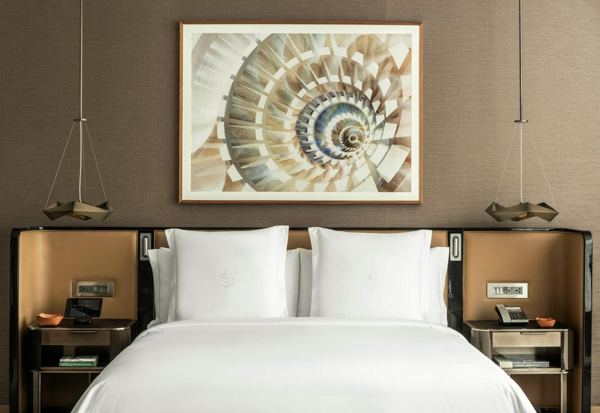 Pokój Four Seasons z łóżkiem typu king-size
