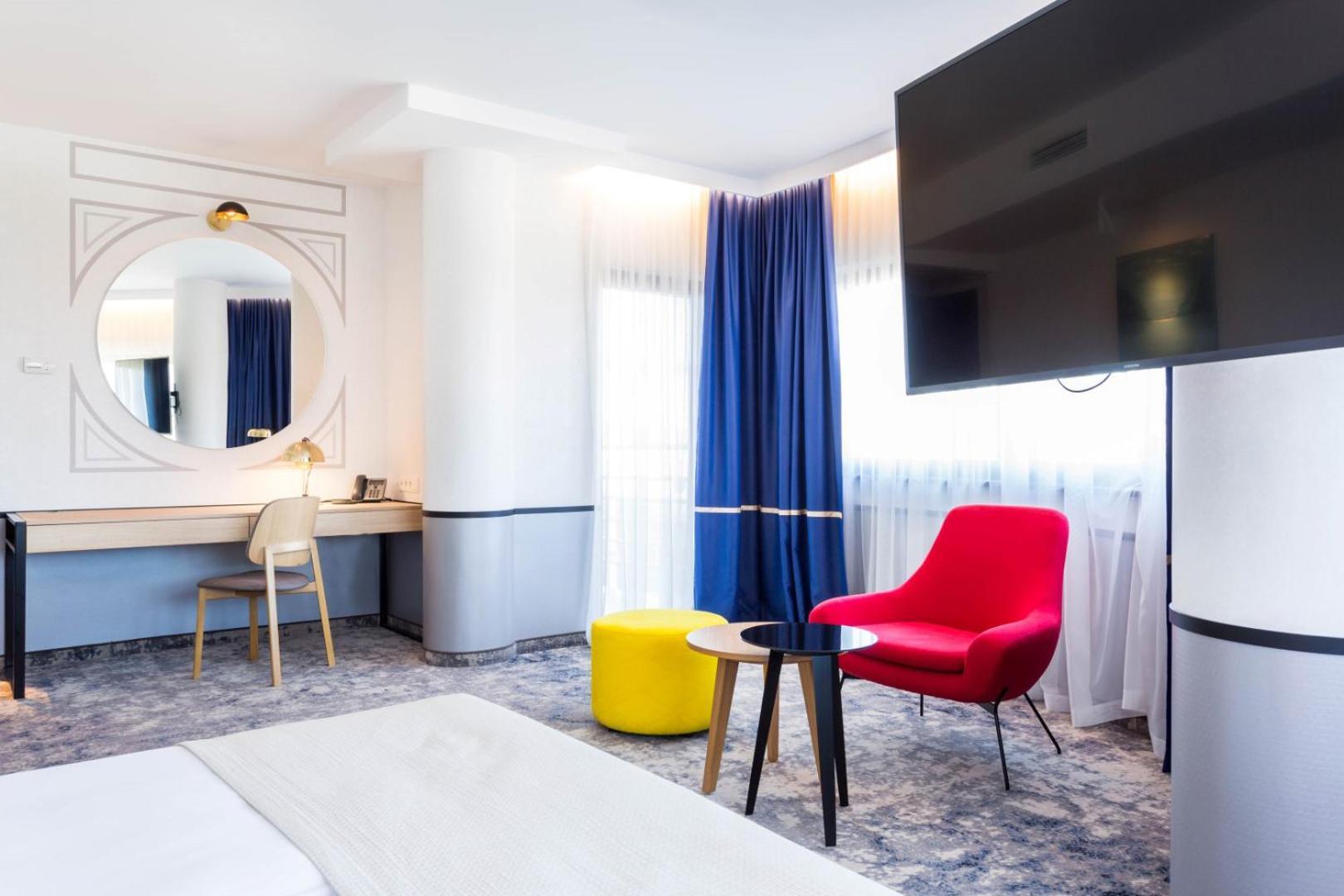 Apartament typu Junior Suite z balkonem