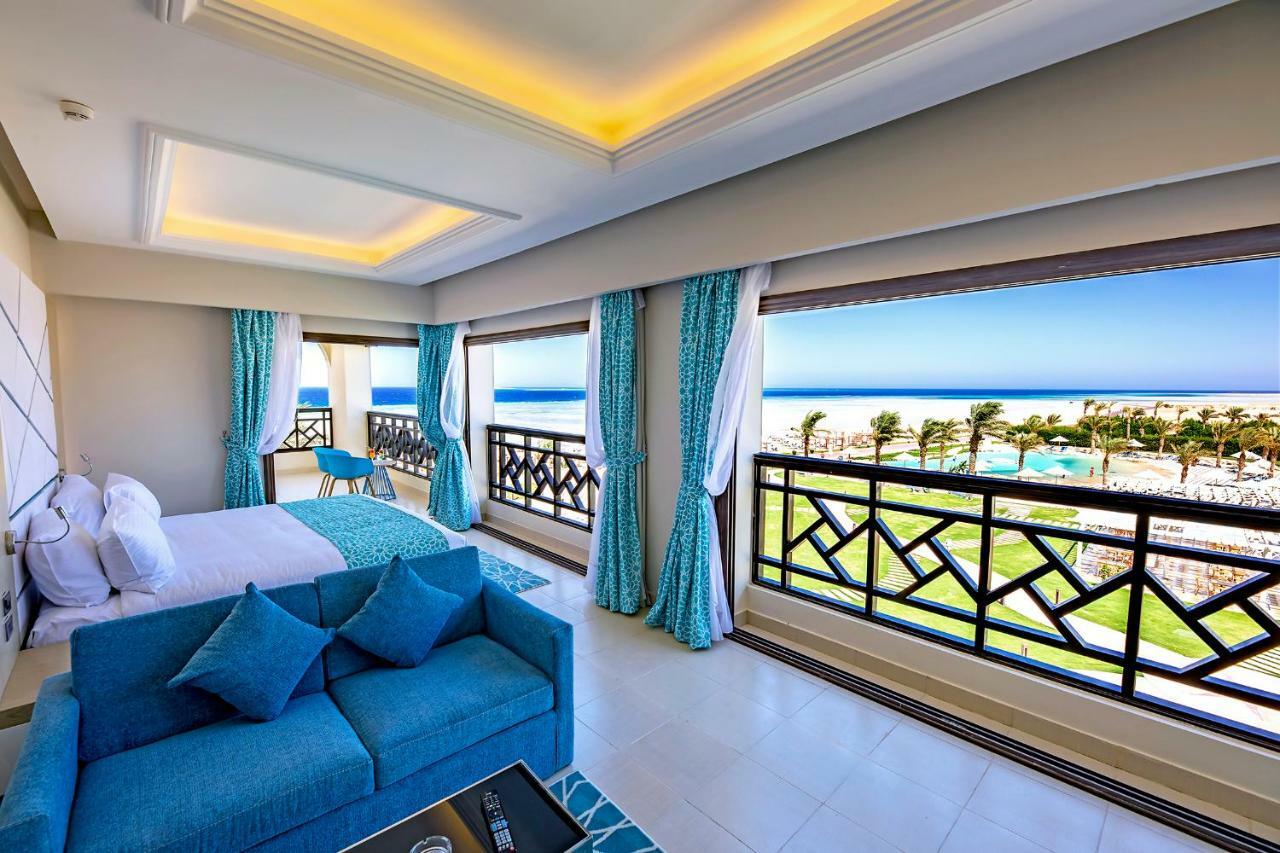 Apartament typu Gravity Suite z widokiem na morze