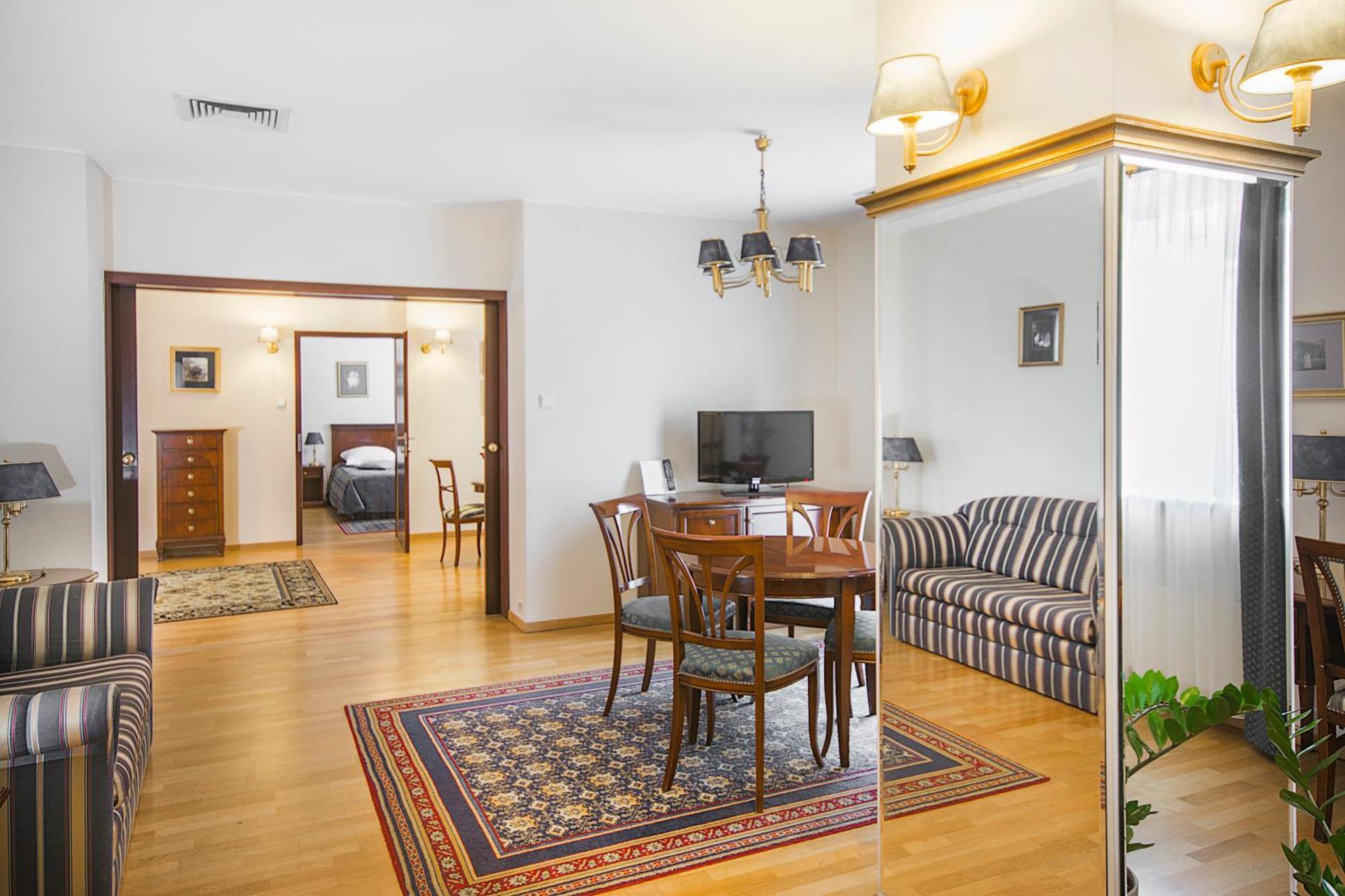 Apartament typu Deluxe