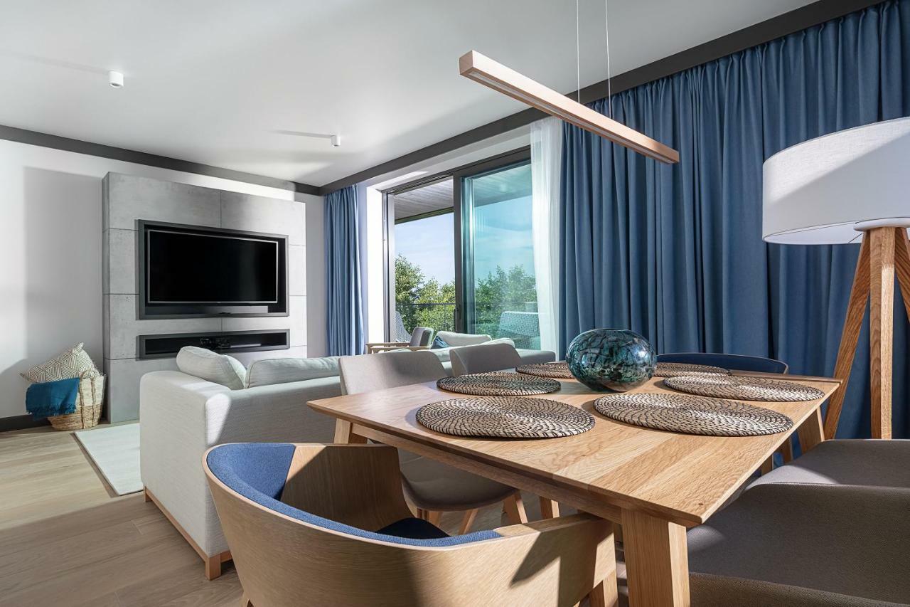 Apartament typu Suite z widokiem na morze