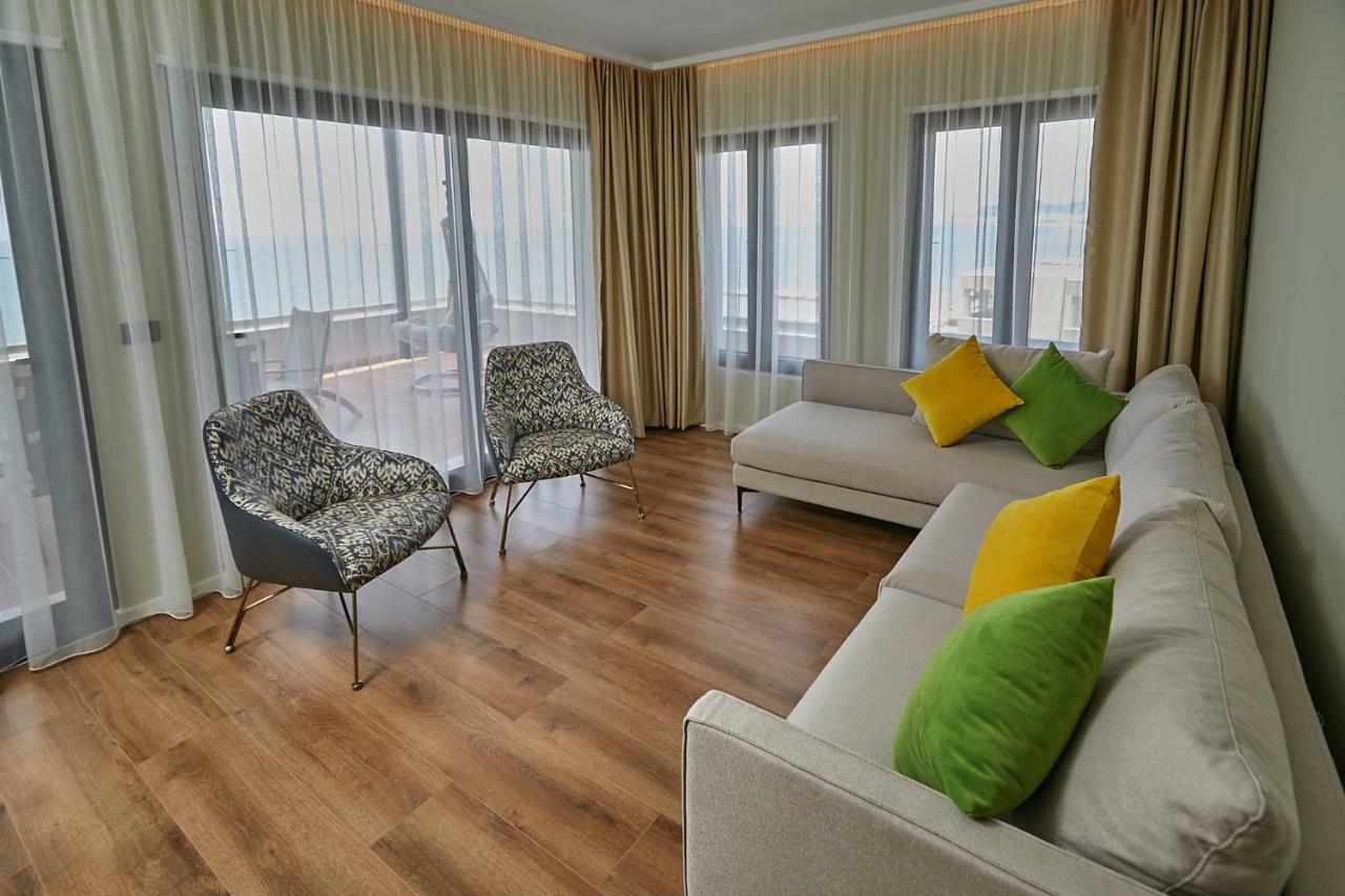Apartament typu Superior Suite z widokiem na morze