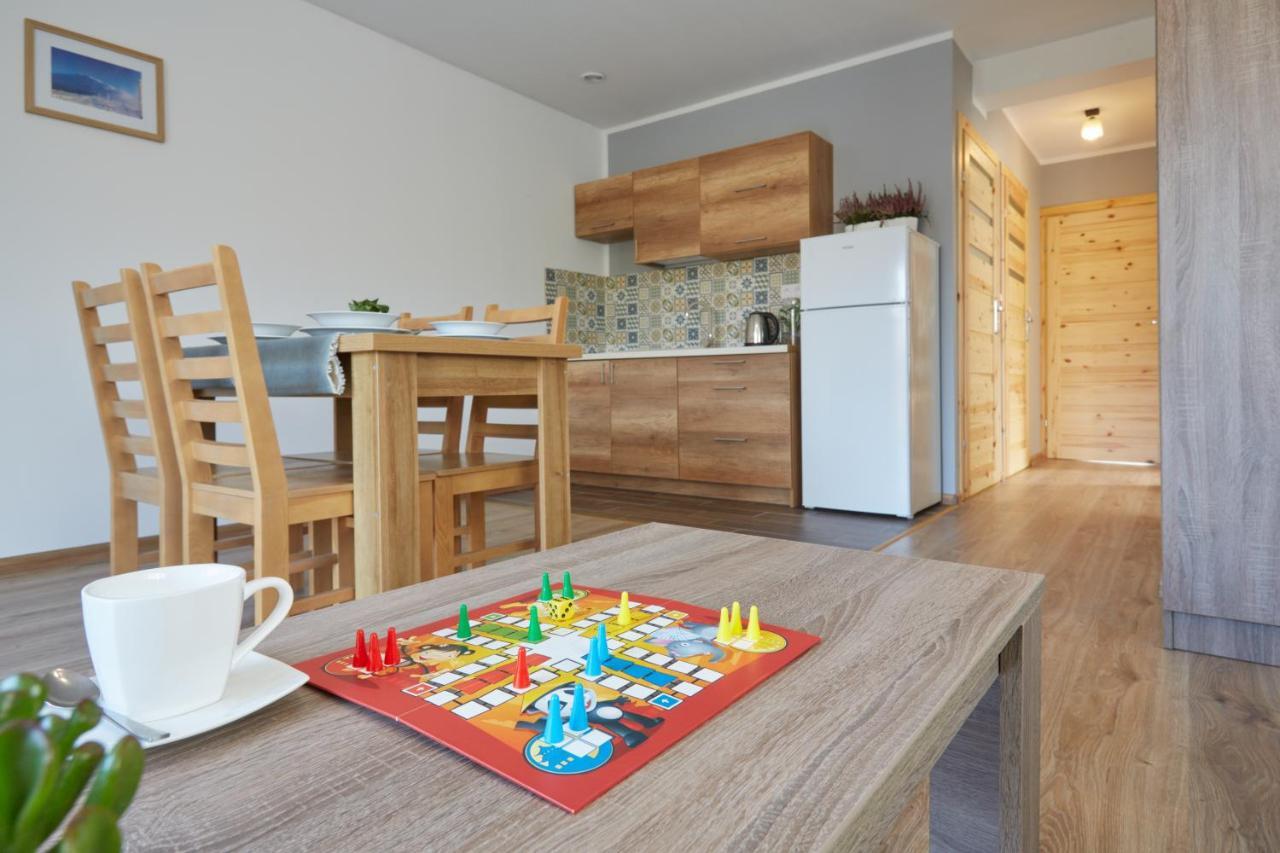 Apartament z 2 sypialniami