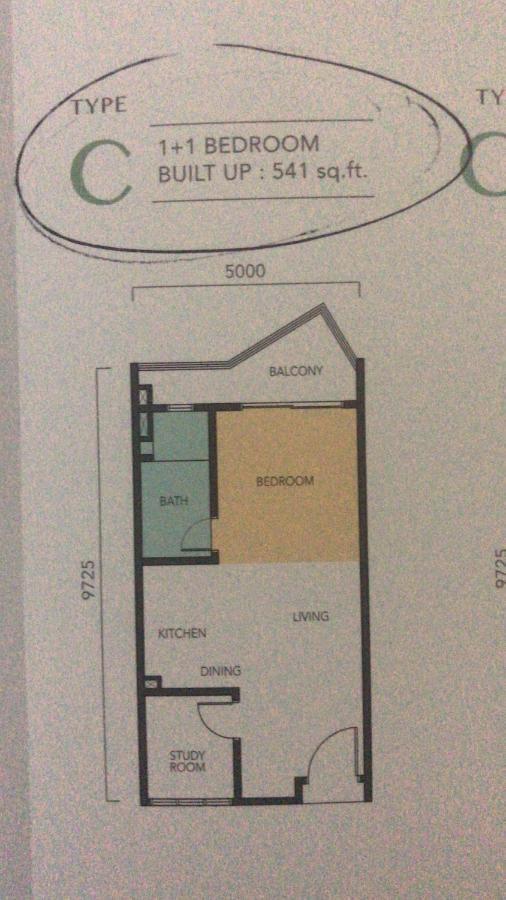 Suite Balcony