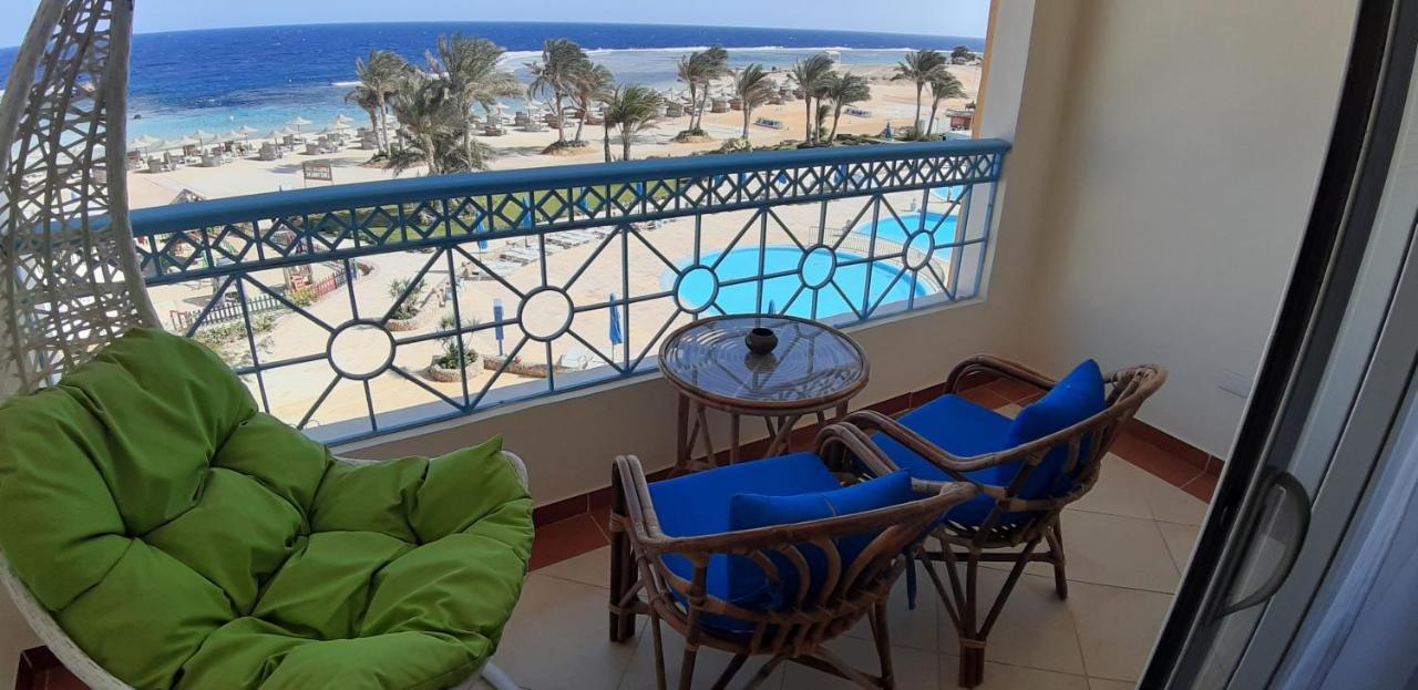 Apartament typu Deluxe Suite z widokiem na plażę