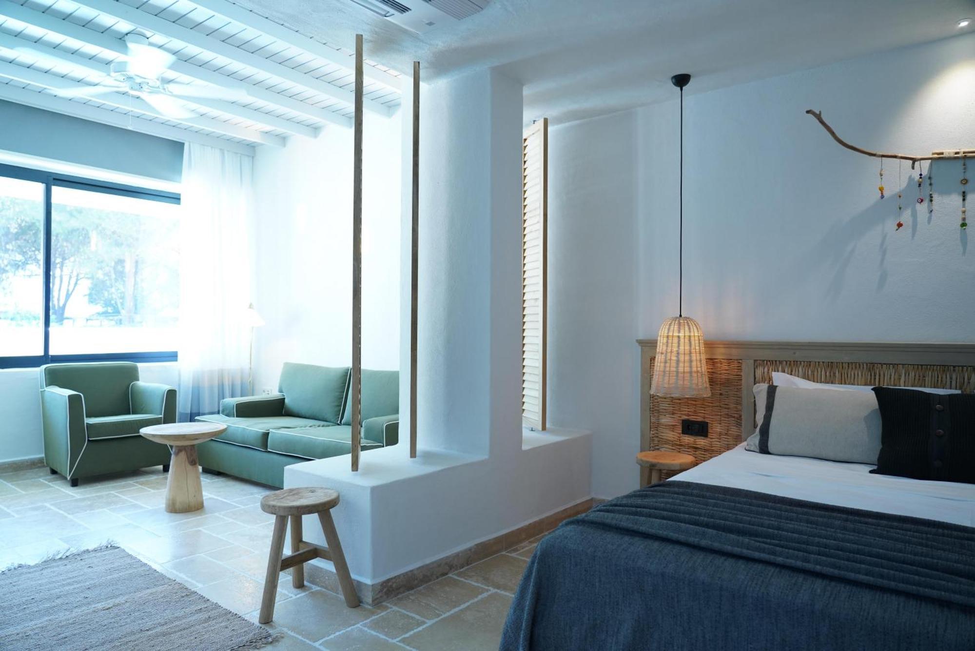 Apartament typu Secret Garden Suite z łóżkiem typu king-size
