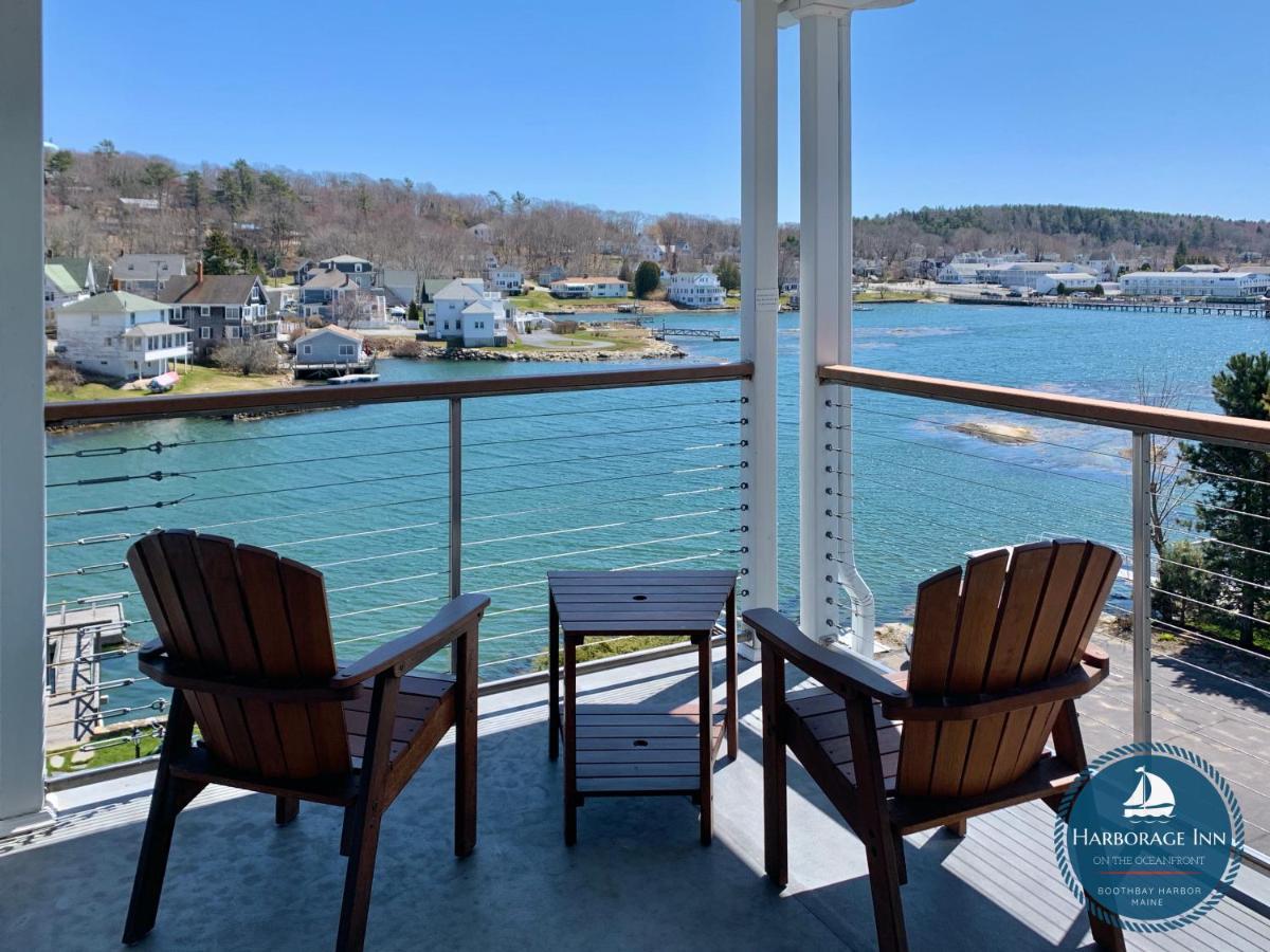 Waterfront Deluxe King Room Balcony