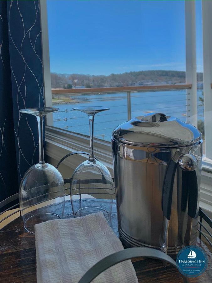 Waterfront Deluxe King Room Balcony