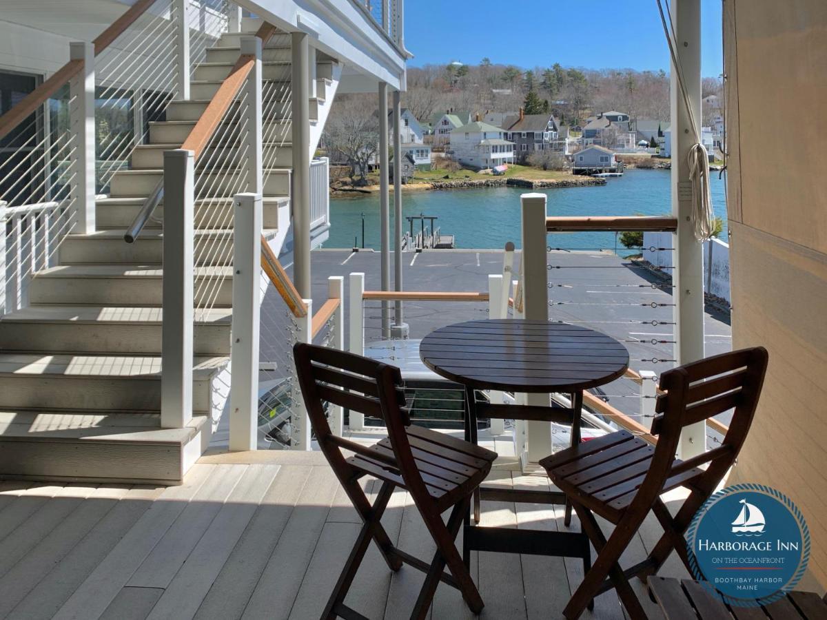 Waterfront Deluxe King Room Balcony