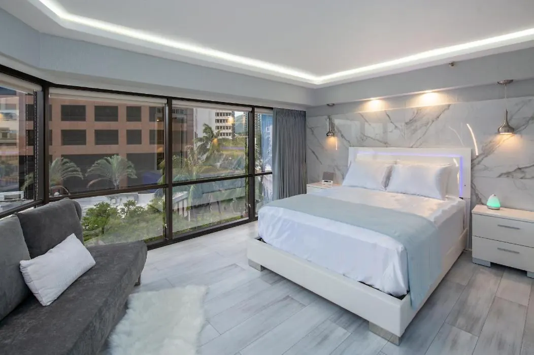Executive Hotel Suite Downtown Free Parking-1