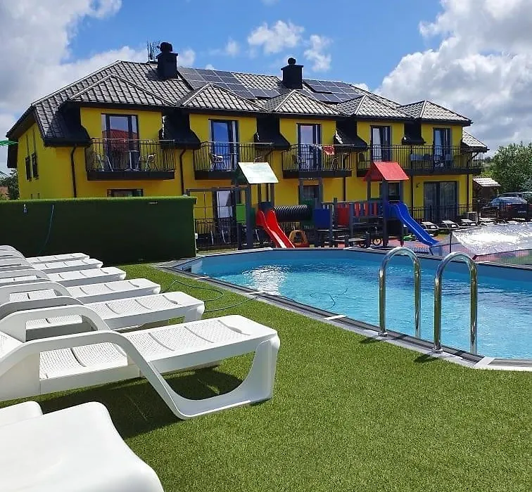 Willa Kwiatano - Plac zabaw&Jacuzzi&Basen&Sauna - Budynek C-1