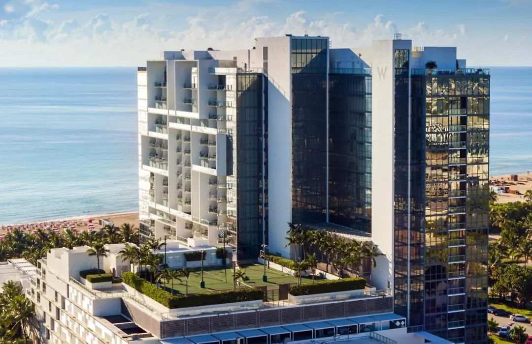 W South Beach Residences Private King Studio-1