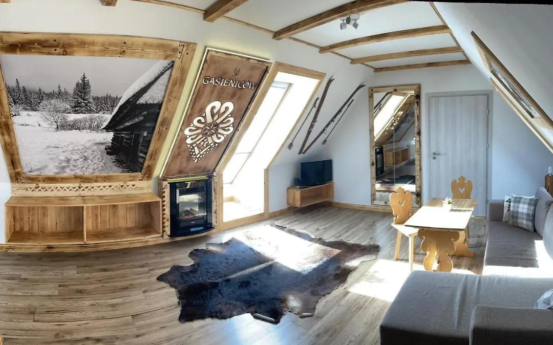 Apartamenty u Gąsieniców Zakopane-1