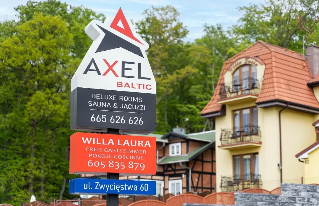 Axel Baltic Jacuzzi & Sauna Adults Only-1