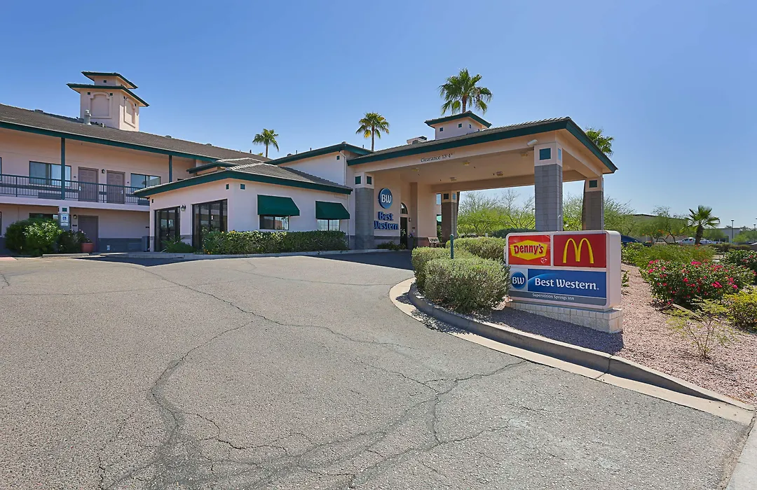 Best Western Superstition Springs Inn-1