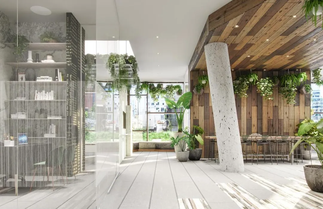 Coda On Half, A Placemakr Experience - Navy Yard-1
