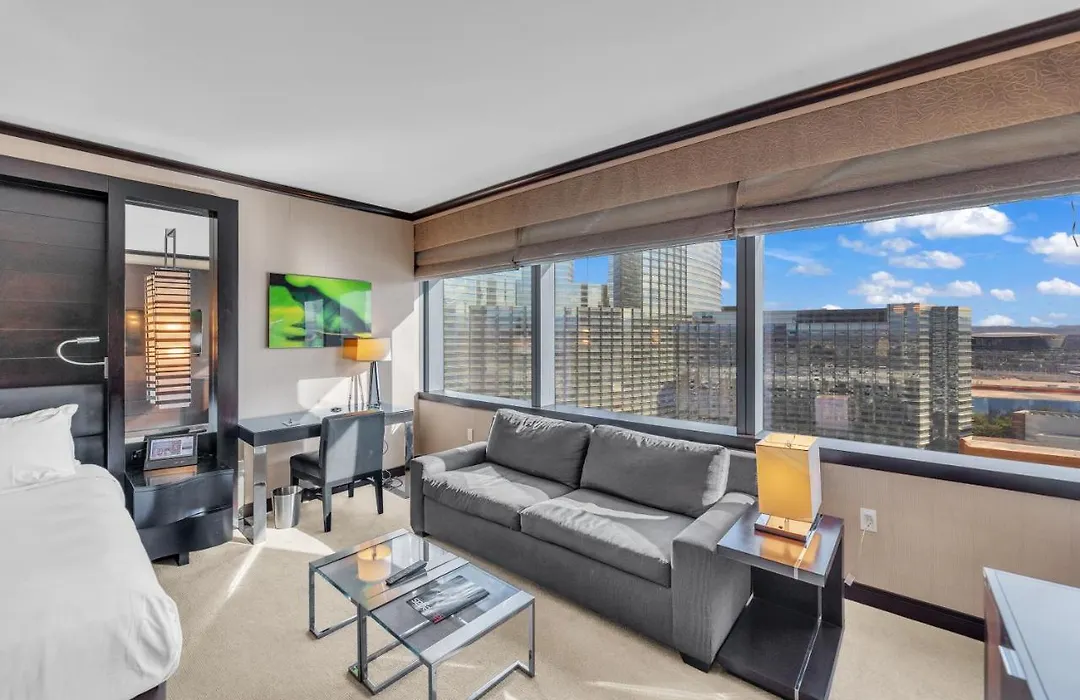 Vdara Beautiful Suite On 22Nd Flr Free Valet Parking-1