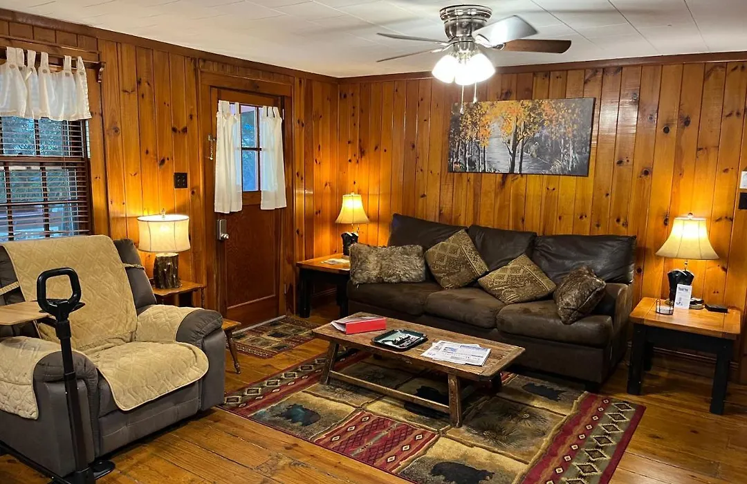 Cozy Cabin Pet Friendly ADA Compatible-1