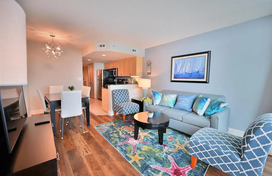 Luxury 2 Bedroom 2 Bathroom Ocean Front Condo On The 12Th Floor For 8-1