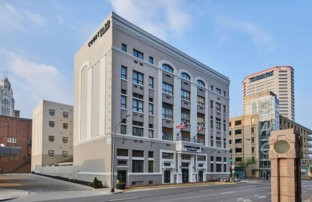 Courtyard By Marriott Columbus Downtown-1