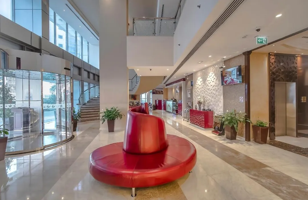 Icon Delux Hotel Apartments Al Barsha - Formerly Abidos-1