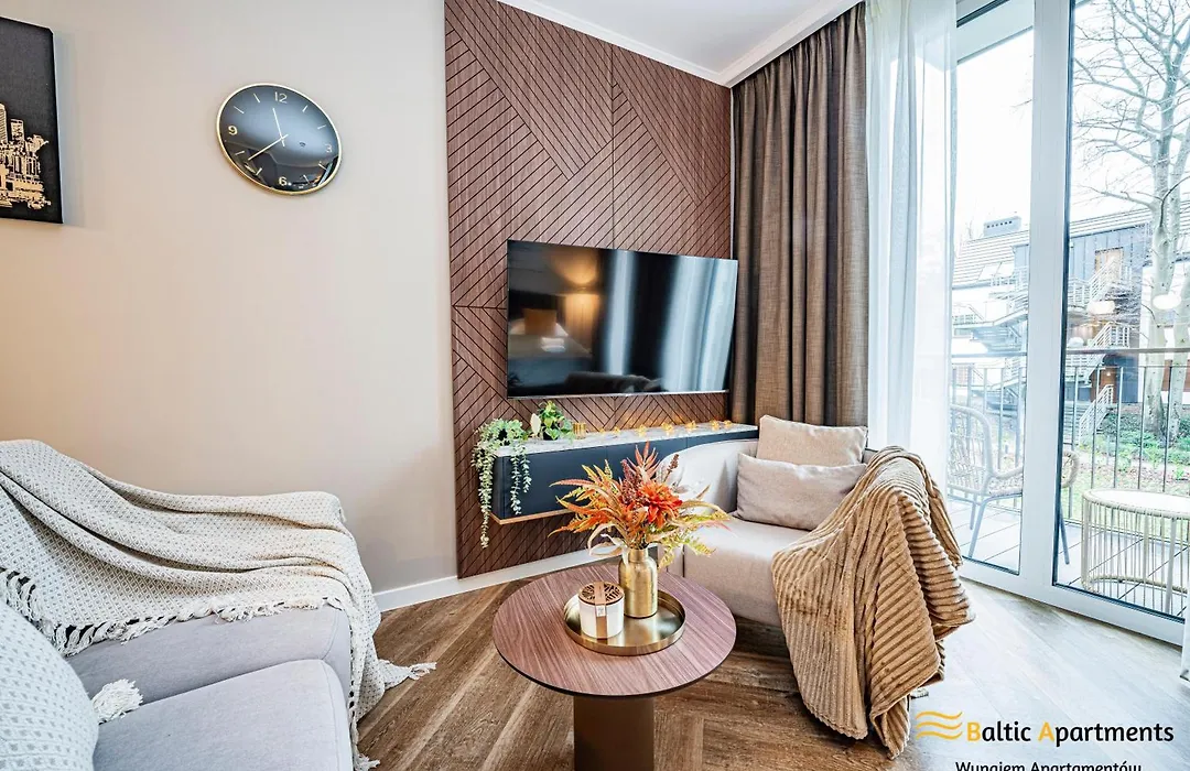 Seaside Garden Apartments & Wellness By Baltic Apartments-1