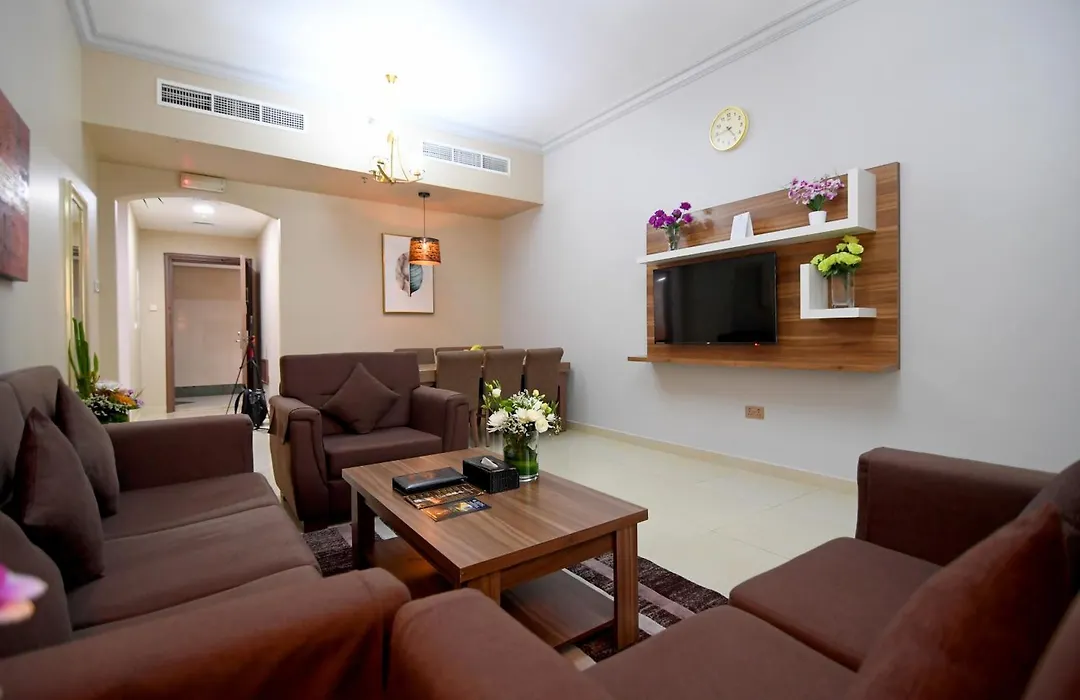Emirates Stars Hotel Apartments Dubai-1