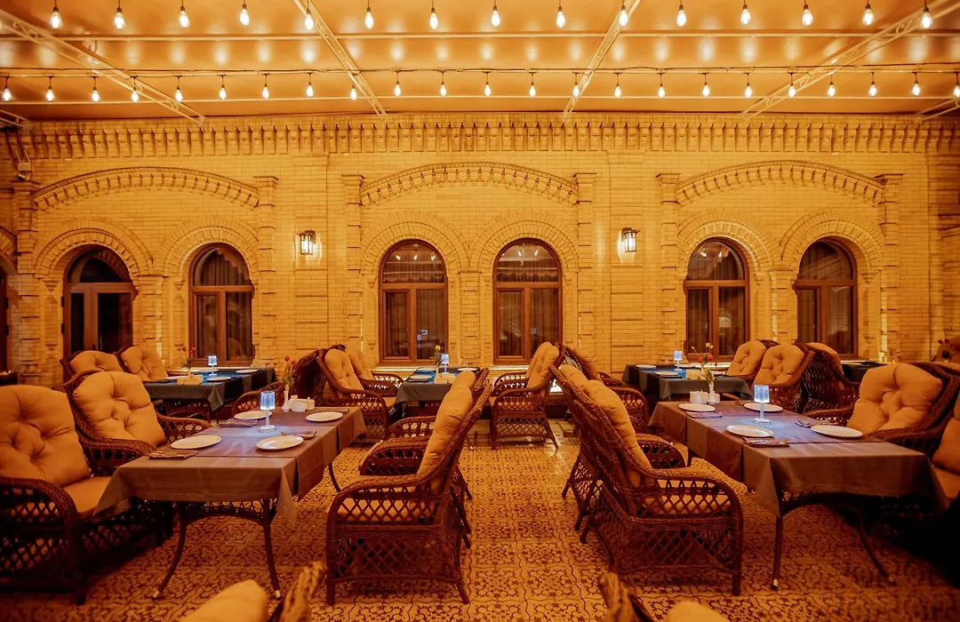 Hotel Silk Road Empire Samarkand-1