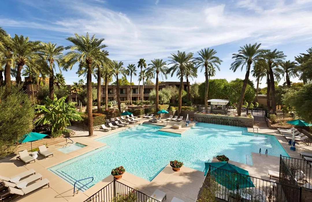 Doubletree By Hilton Paradise Valley Resort Scottsdale-1