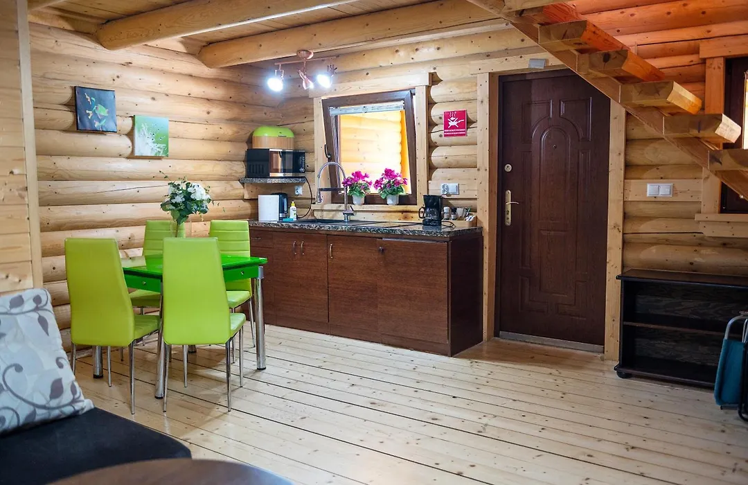 Domy z Bala - Bungalow 50 metrów od Plaży spa domki ogrzewane-1
