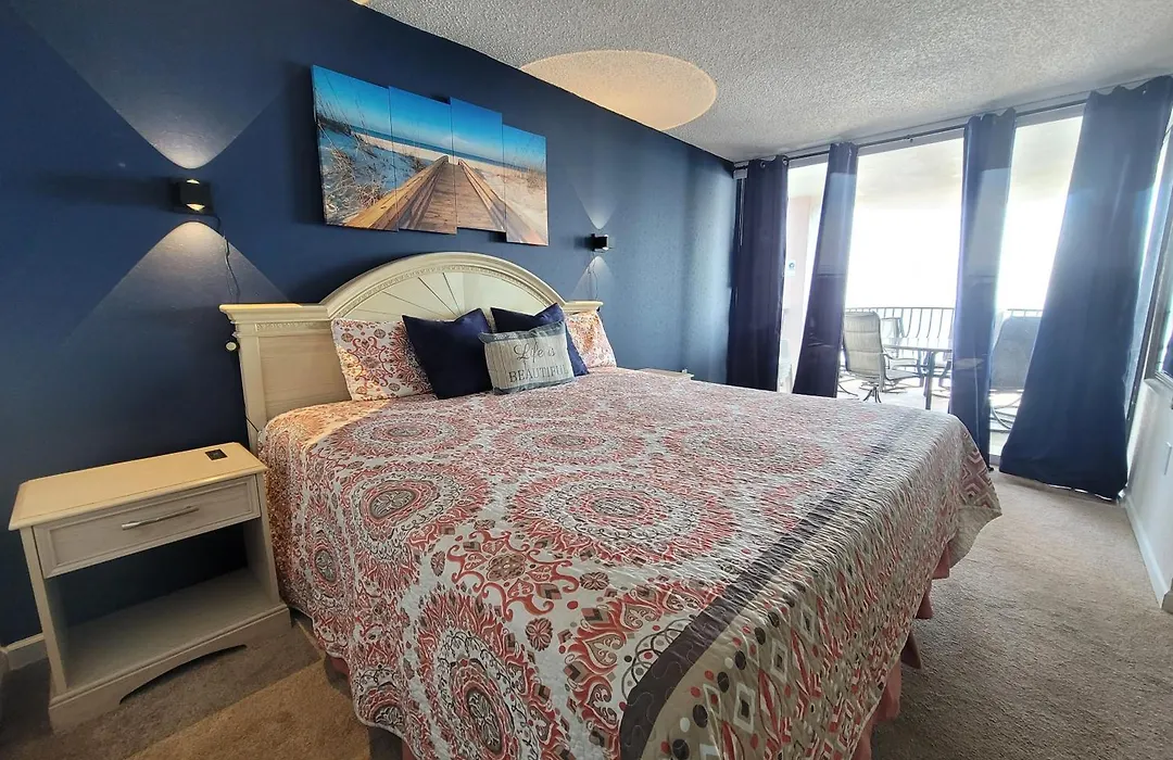 Ocean Front, Private Balconies-1