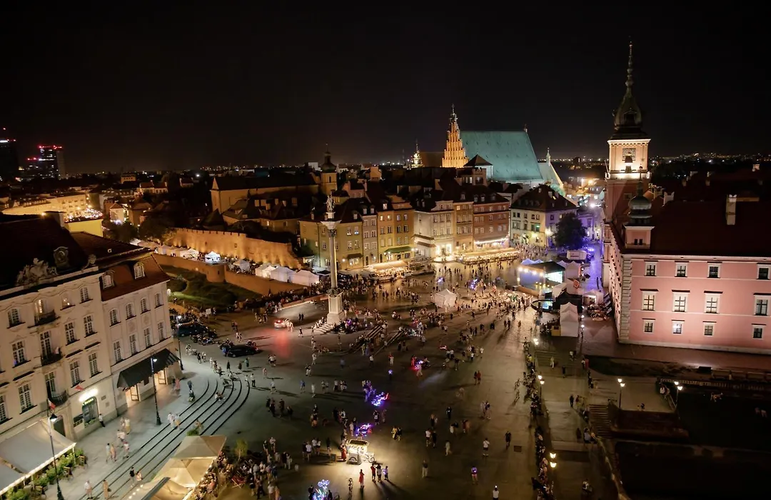 Jess Hotel & Spa Warsaw Old Town-1