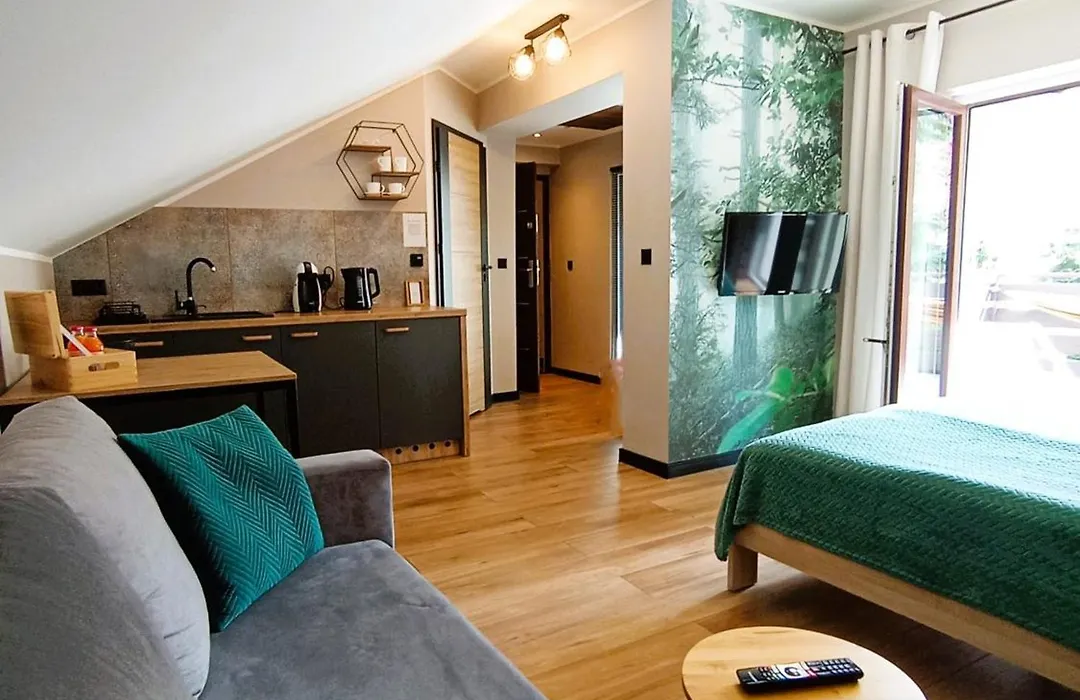 Apartament Olimpijska 54 z prywatnym jacuzzi na tarasie-1
