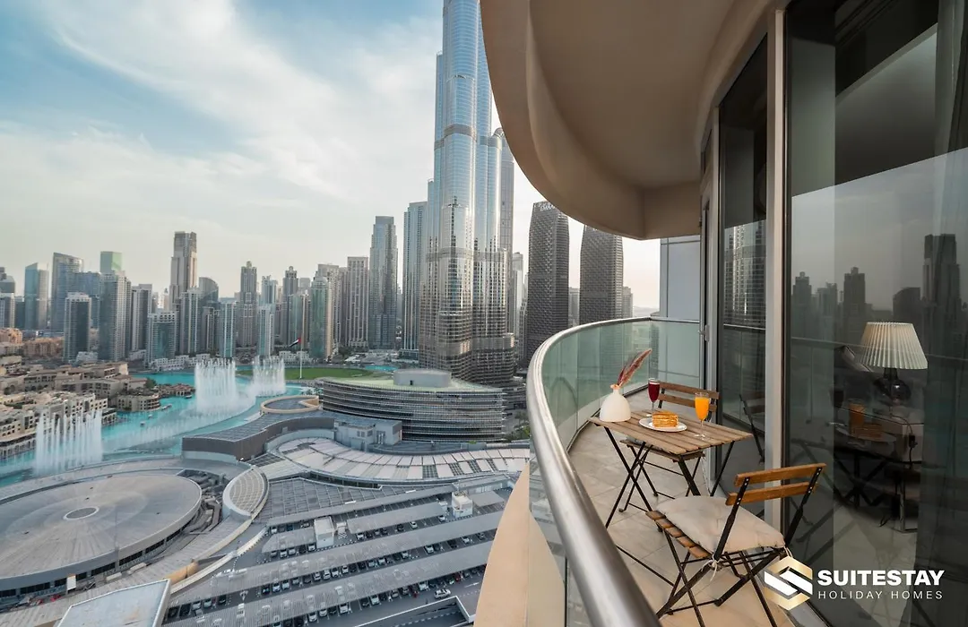 Ostay -Address Dubai Mall - The Residence-1