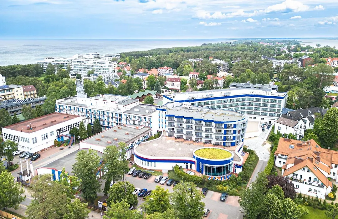 Hotel Unitral SPA w Mielnie-1