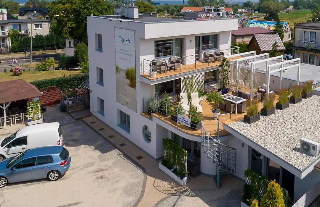 Elegante Apartments&Jacuzzi Władysławowo - Adults Only-1