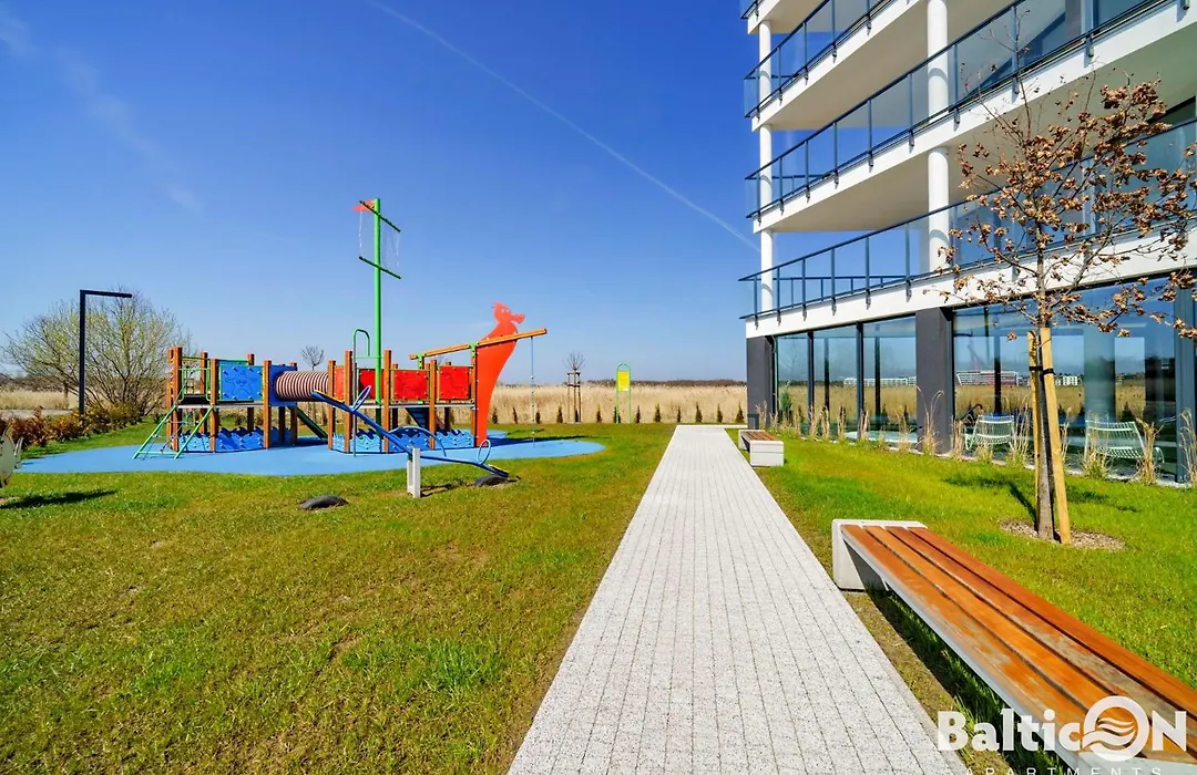 Apartamenty Balticon Westin House -Luksusowy 70M2 , Basen Pool, Sauna, Parking Inklusive-1