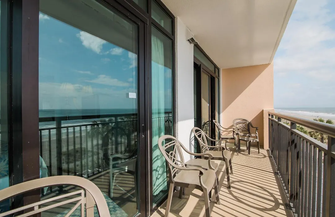 Caribbean Resort, Unit 306, 3 Bedroom, 2 Bath, Direct Oceanfront-1