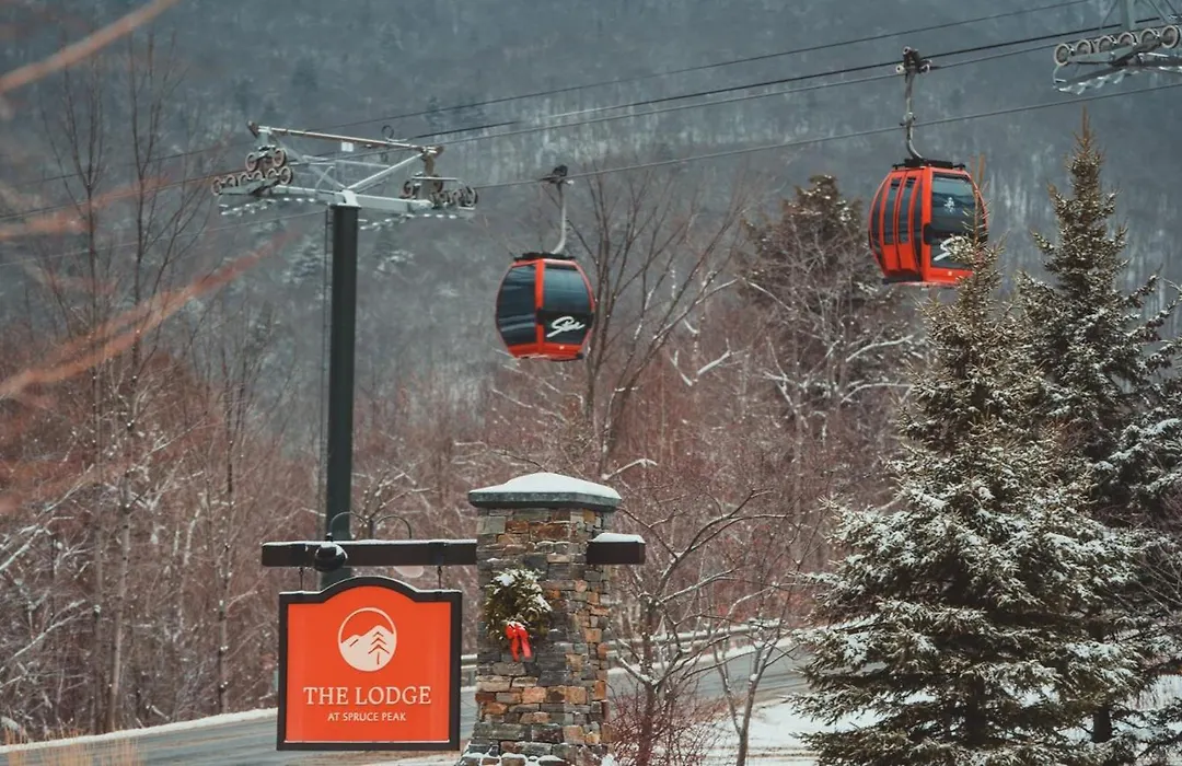 1124 - Two Bedroom - Lodge At Spruce Peak - Stowe Mt Resort - Ski In Ski Out - Sleeps 7-1
