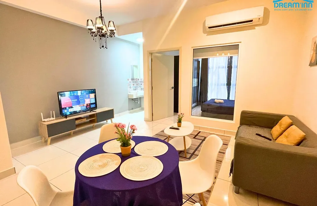 Arte Mont Kiara Suites By Dream'Inn-1