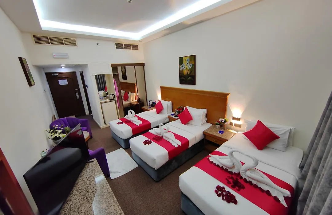 Le Paradise Palace Hotel Deira Dubai Al Rigga-1