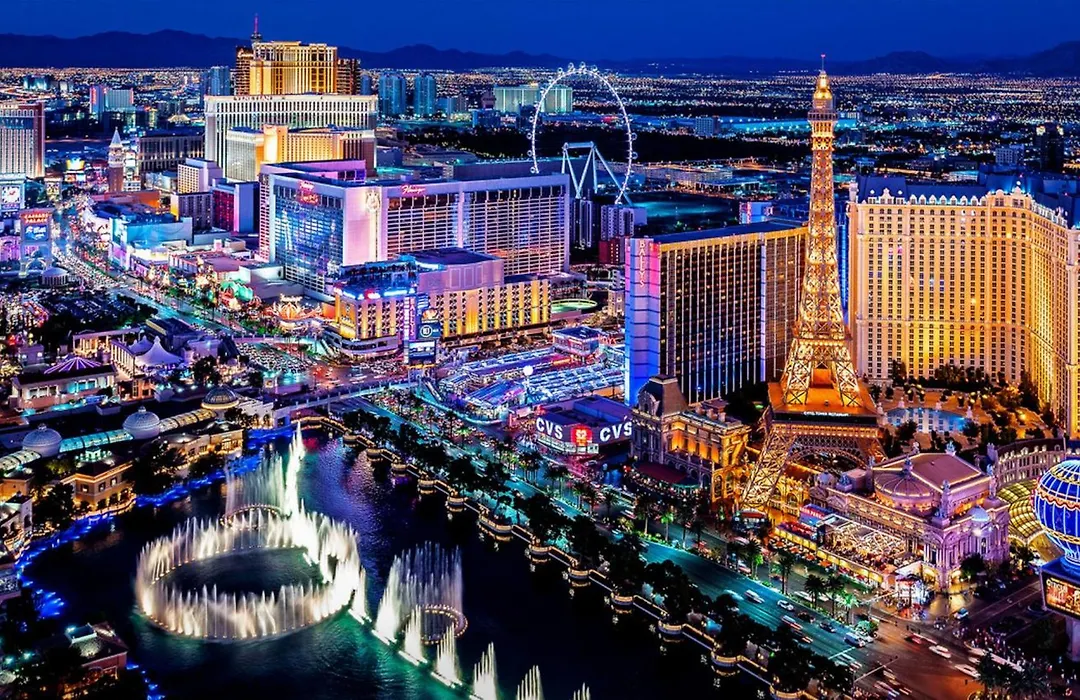 Las Vegas Desert Blue By Hellovacay-1