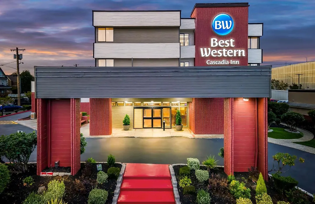Best Western Cascadia Inn-1