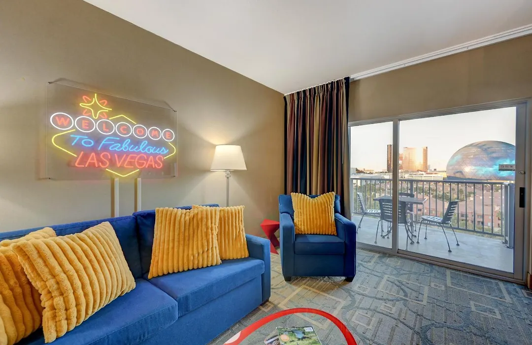 Sphere In 4K - Vintage Vegas Condo With Sphere And Strip Views!-1