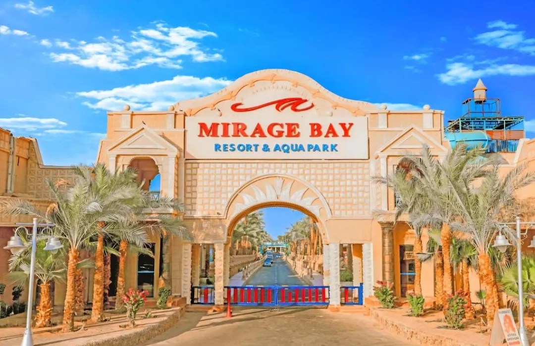 Hurghada Mirage Bay Hotel & Aquapark-1