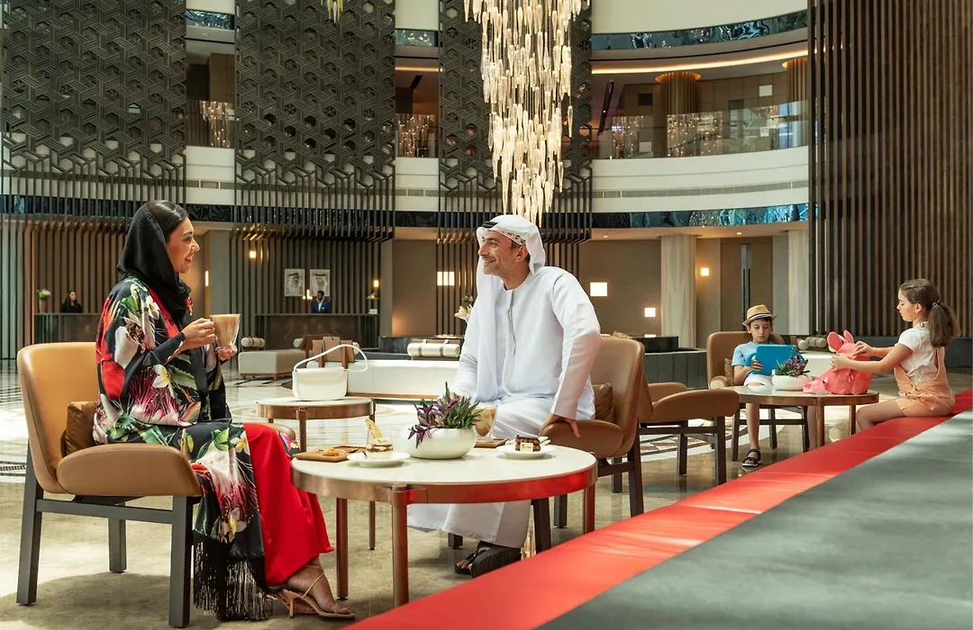 Marriott Marquis Dubai Creek-1