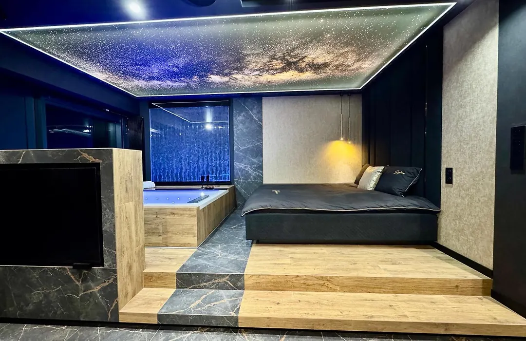 Kostecki Exclusive Apartments&Spa, Garage, Spodek, Centrum, Jacuzzi, 19 piętro-1
