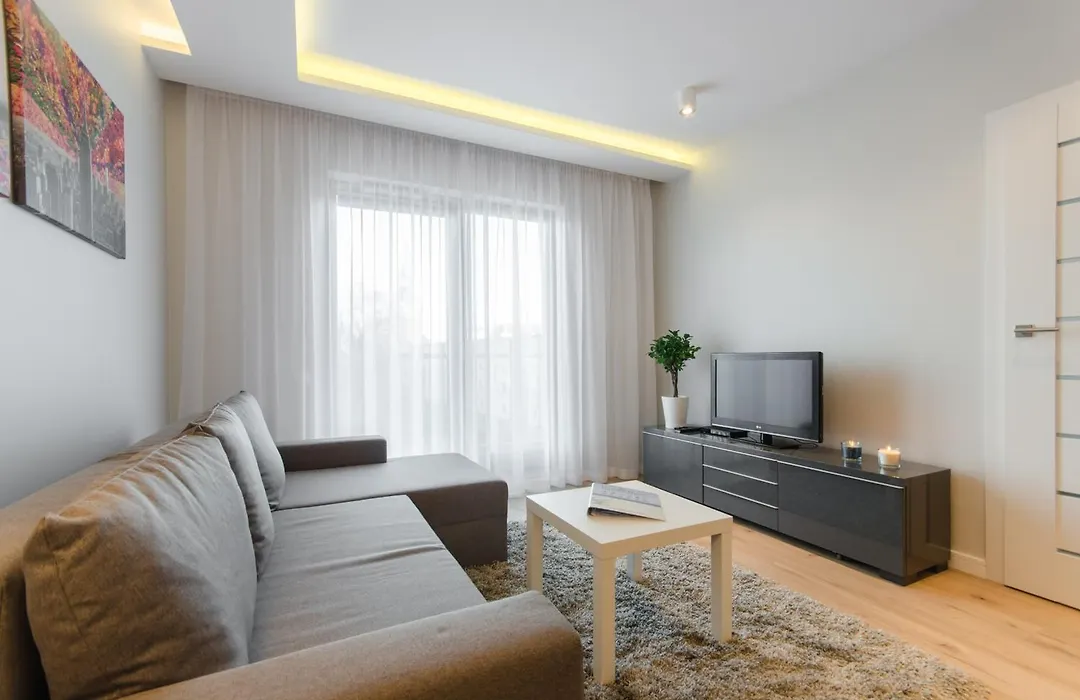 Modern Apartments In Gdansk With Pool And Gym By Noclegi Renters-1