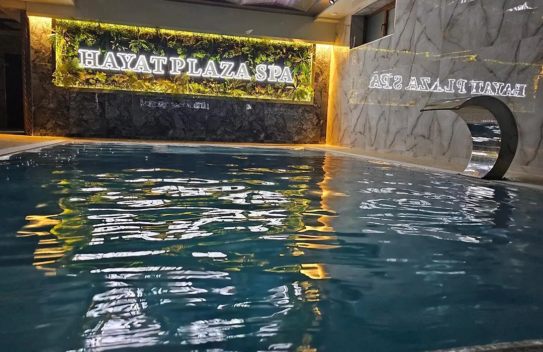 Hayat Plaza Hotel & Spa-1