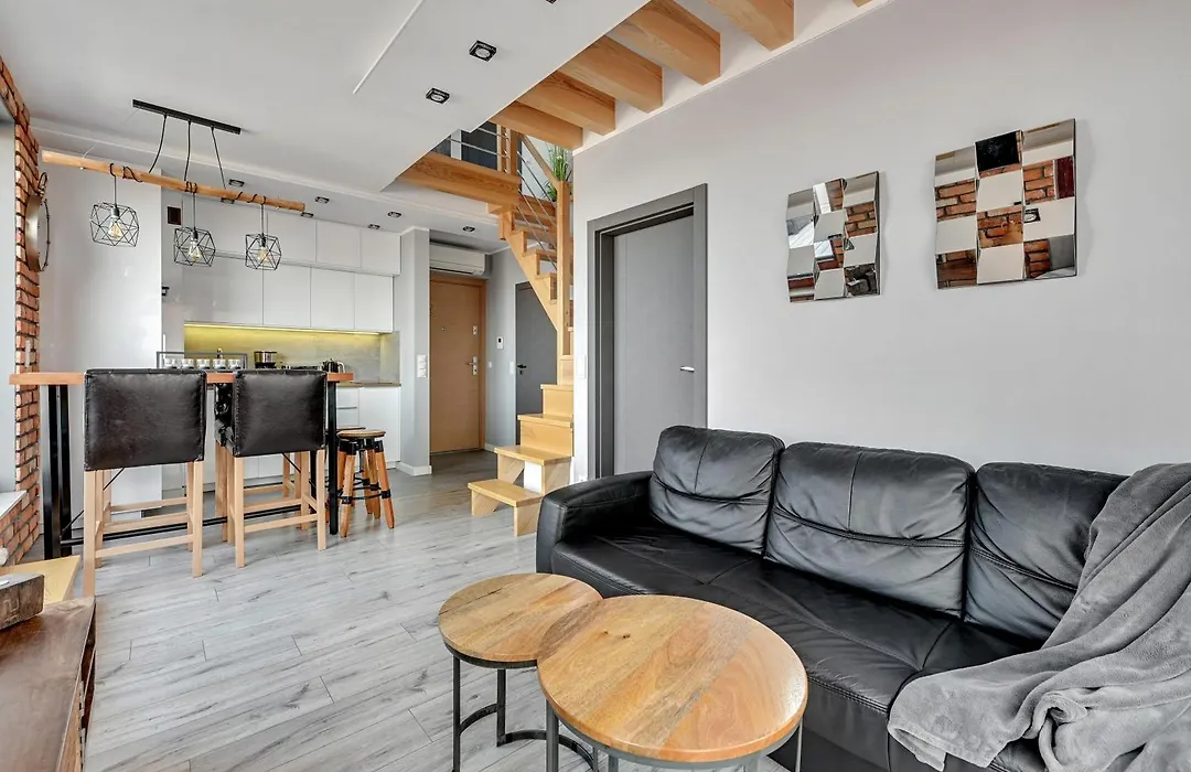Spa & Gym Gdansk Old Town Chmielna Apartments By Noclegi Renters-1
